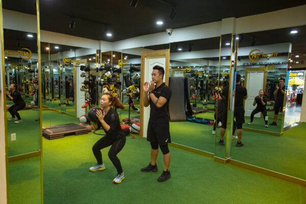 Phòng tập Gym tại NowFit Nguyễn Trọng Tuyển 