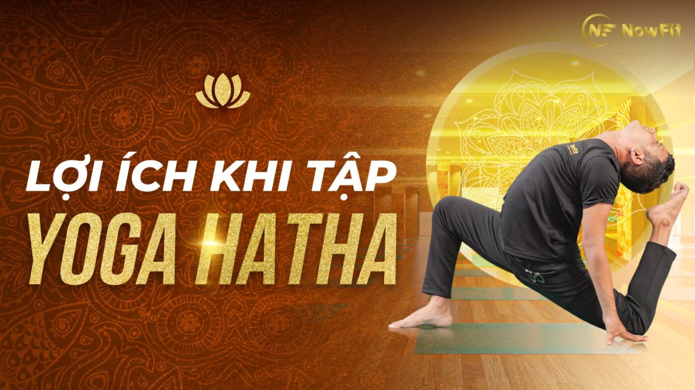 Lợi ích khi tập Yoga Hatha