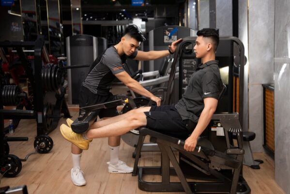 Phòng tập gym tại Ahagym Fitness & Yoga