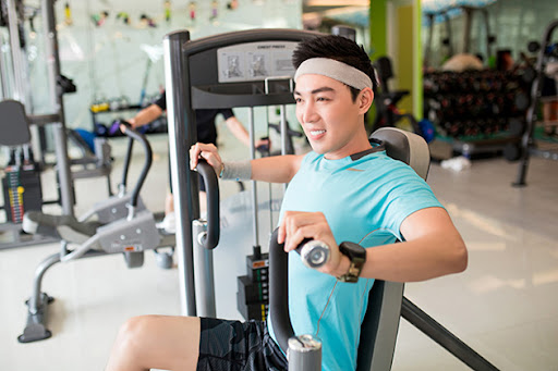 Tập luyện thoải mái tại Diamond Fitness Center 