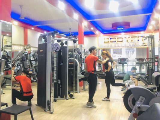 Phòng tập Gym tại Bodyfit