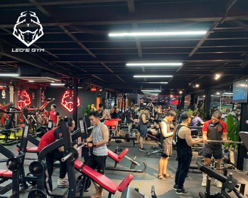 Phòng tập Gym tại Leo's Gym & Yoga