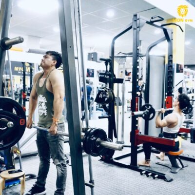 Phòng tập gym tại Lion Gym Saigon