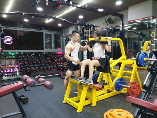 Phòng tập gym tại MMA - Gym