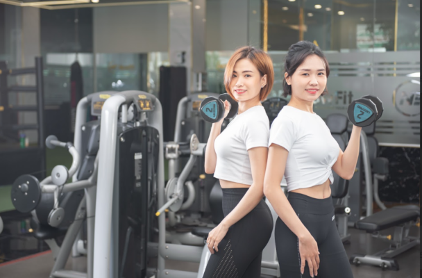 Phòng tập Gym tại NowFit Cộng Hòa