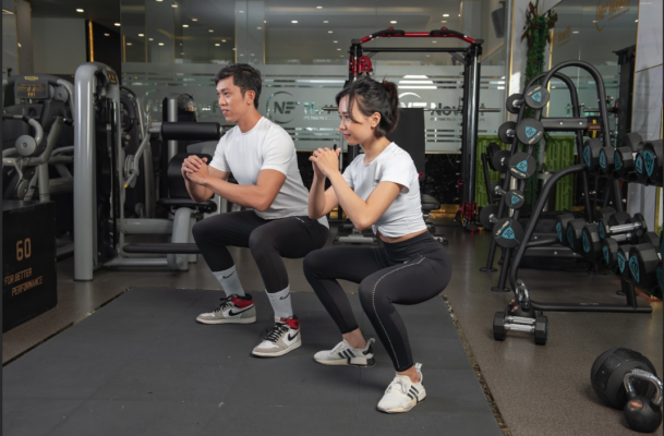 Phòng tập Gym tại NowFit Premium 3/2