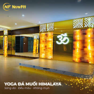 Yoga đá muối Himalaya NowFit 