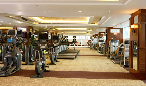 Hệ thống máy móc hiện đại tại Vincharm Health Club 