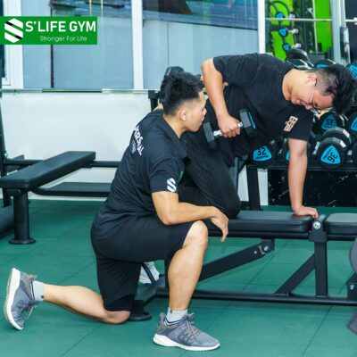 Phòng tập Gym tại S'Life Gym