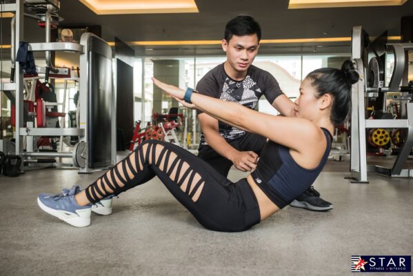 Phòng tập Gym tại Star Fitness Saigon