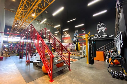 Phòng tập tại Star Fitness Saigon