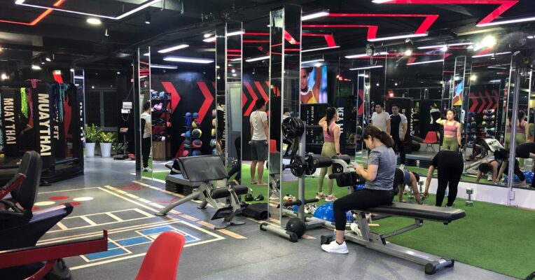 Phòng tập gym tại VT Fitness & Yoga