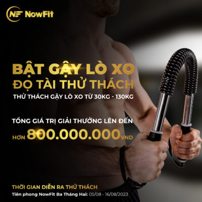 BẬT GẬY LÒ XO - ĐỌ TÀI THỬ THÁCH