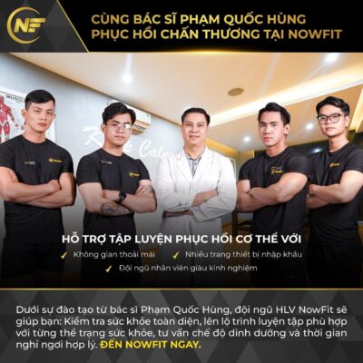 PHỤC HỒI CHẤN THƯƠNG