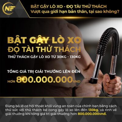 Bật gậy lò xo - Đọ tài thử thách