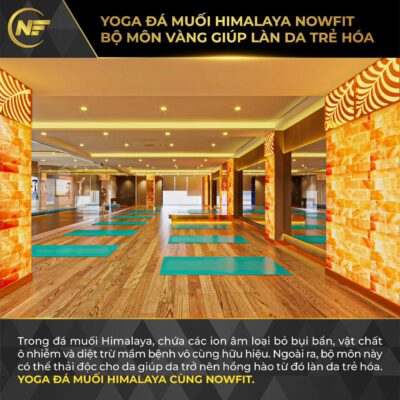 Yoga đá muối Himalaya NowFit