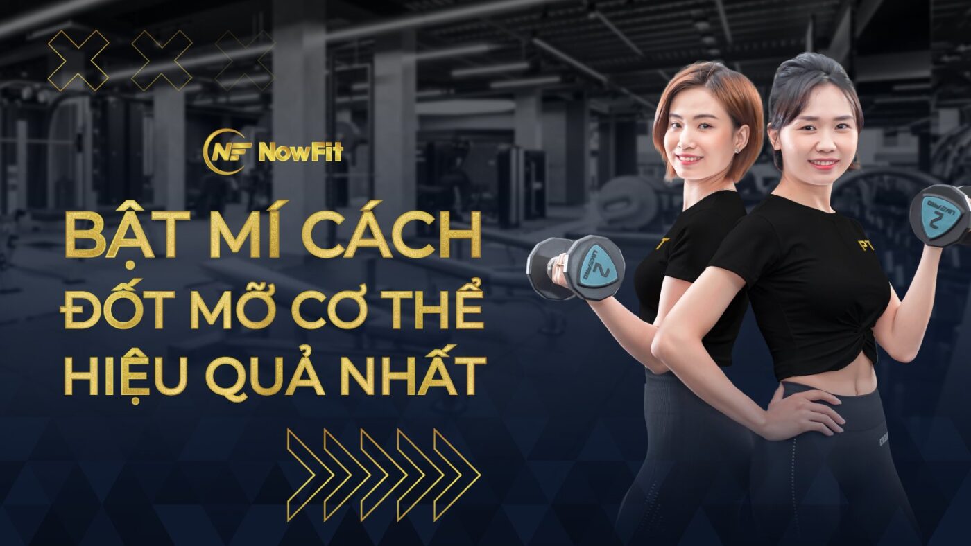 Bật mí cách đốt mỡ cơ thể hiệu quả nhất