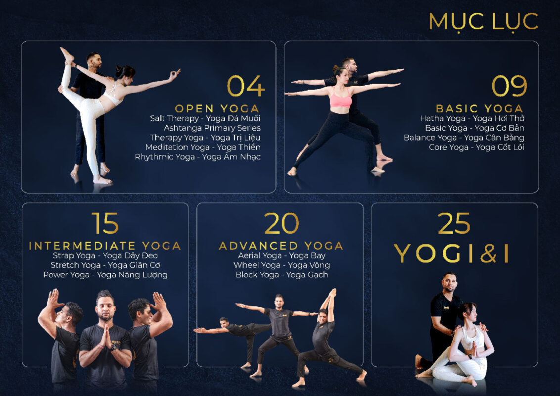 CATALOGUE YOGA NOWFIT