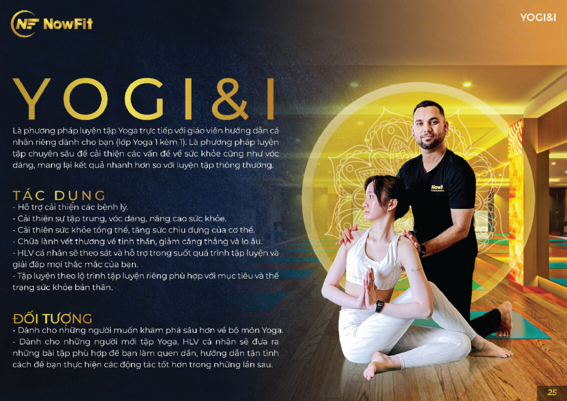 CATALOGUE YOGA NOWFIT