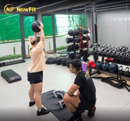 Chế độ dinh dưỡng dành cho nữ tập Gym 