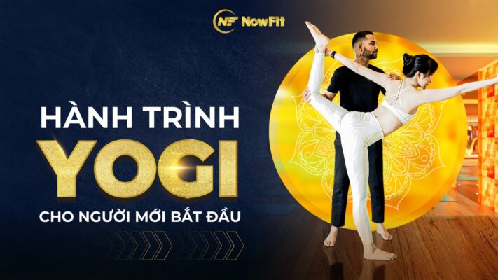 Hành trình Yogi cho người mới bắt đầu