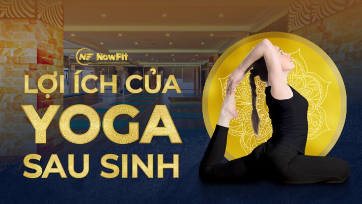 Lợi ích tuyệt vời của yoga sau khi sinh con