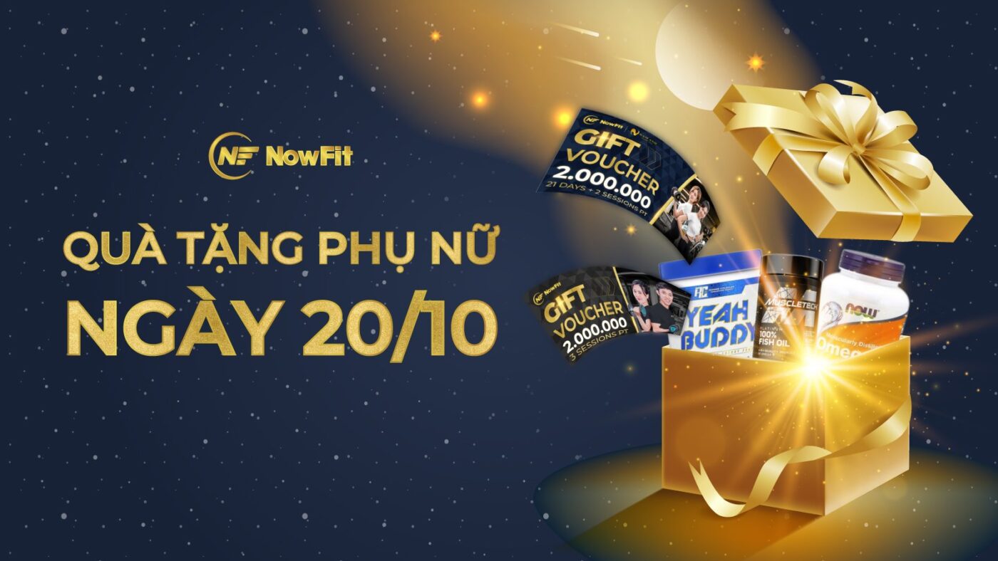 Top 10 món quà tặng phụ nữ ngày 20/10 đầy ý nghĩa