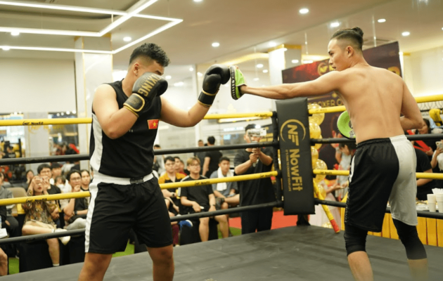 Đốt cháy calo hiệu quả với Kick Boxing 