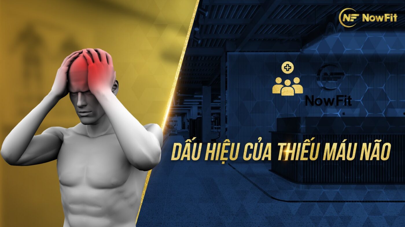 Dấu hiệu của thiếu máu não là gì?