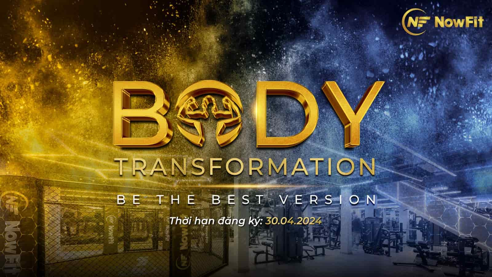 BODY TRANSFORMATION - BE THE BEST VERSION