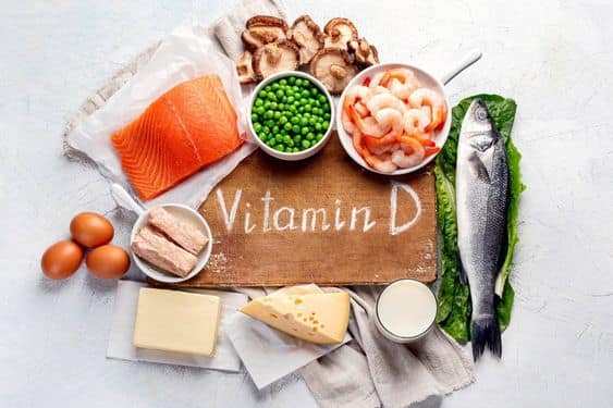 Tăng cường sức mạnh cơ bắp với những thực phẩm giàu Vitamin